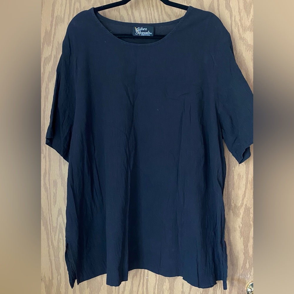 Vintage Silver Threads shirt